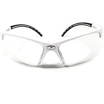 Dunlop I Armour Eyewear White/black